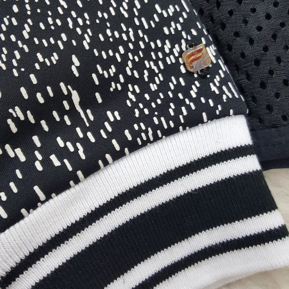 ⛔Fabletics Tia Bomber Jacket Black S - Picture 7 of 8